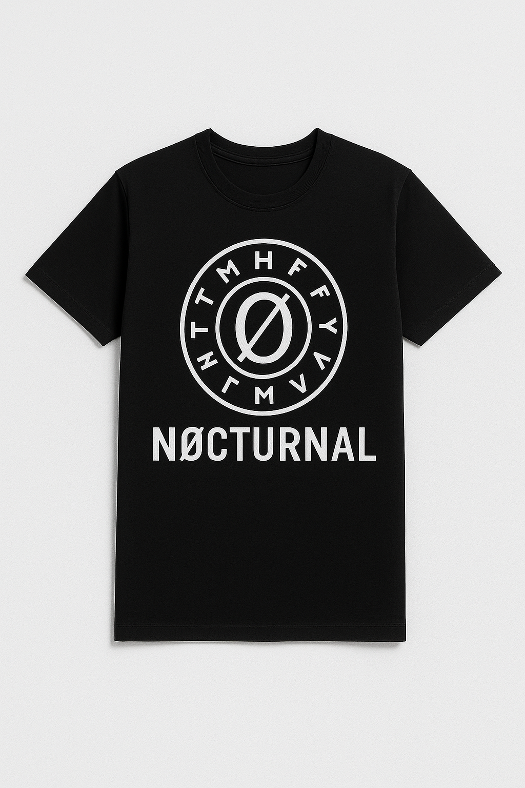 Nøcturnal Noir Tee - Pre-Order