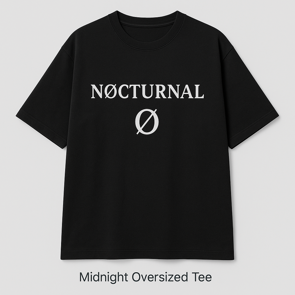 Midnight Tee Logo + PreOrder