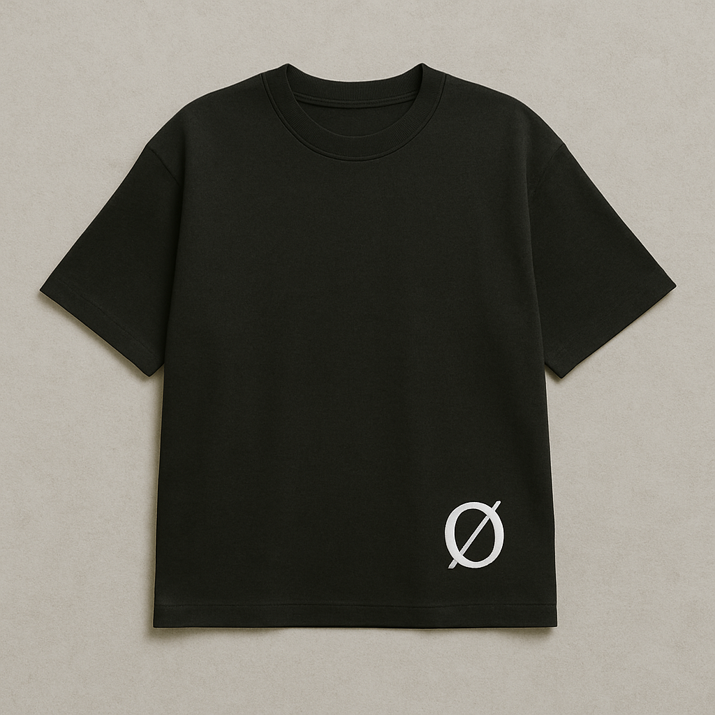 Midnight Oversized Tee PreOrder