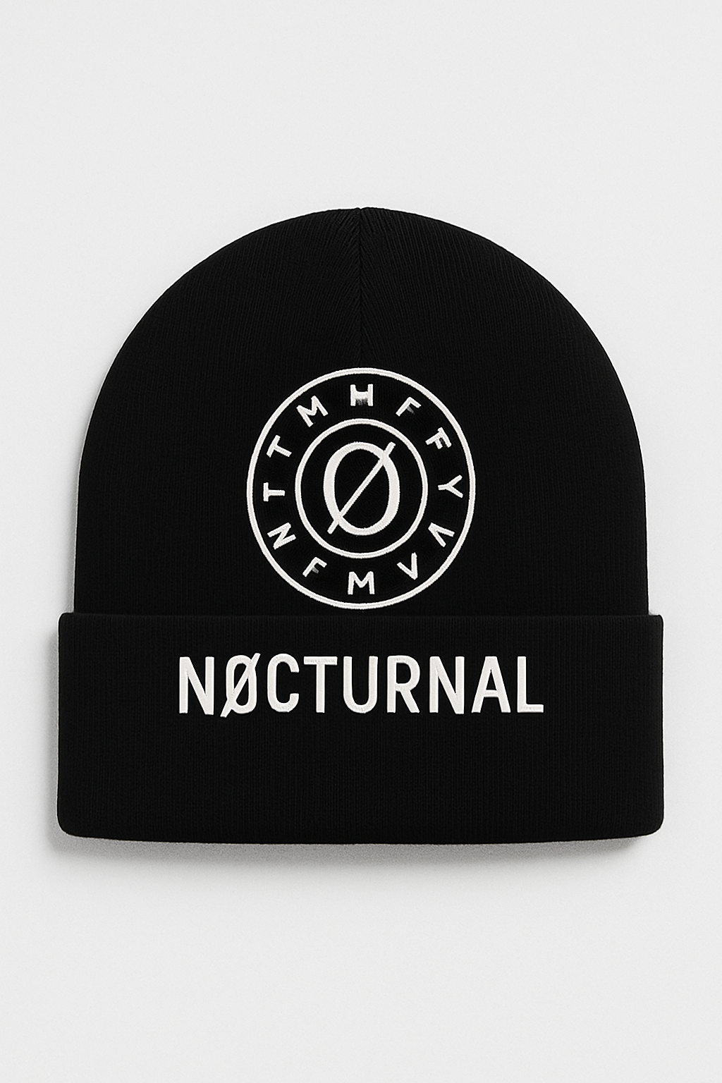 Nocturnal Noir Beanie - PreOrder