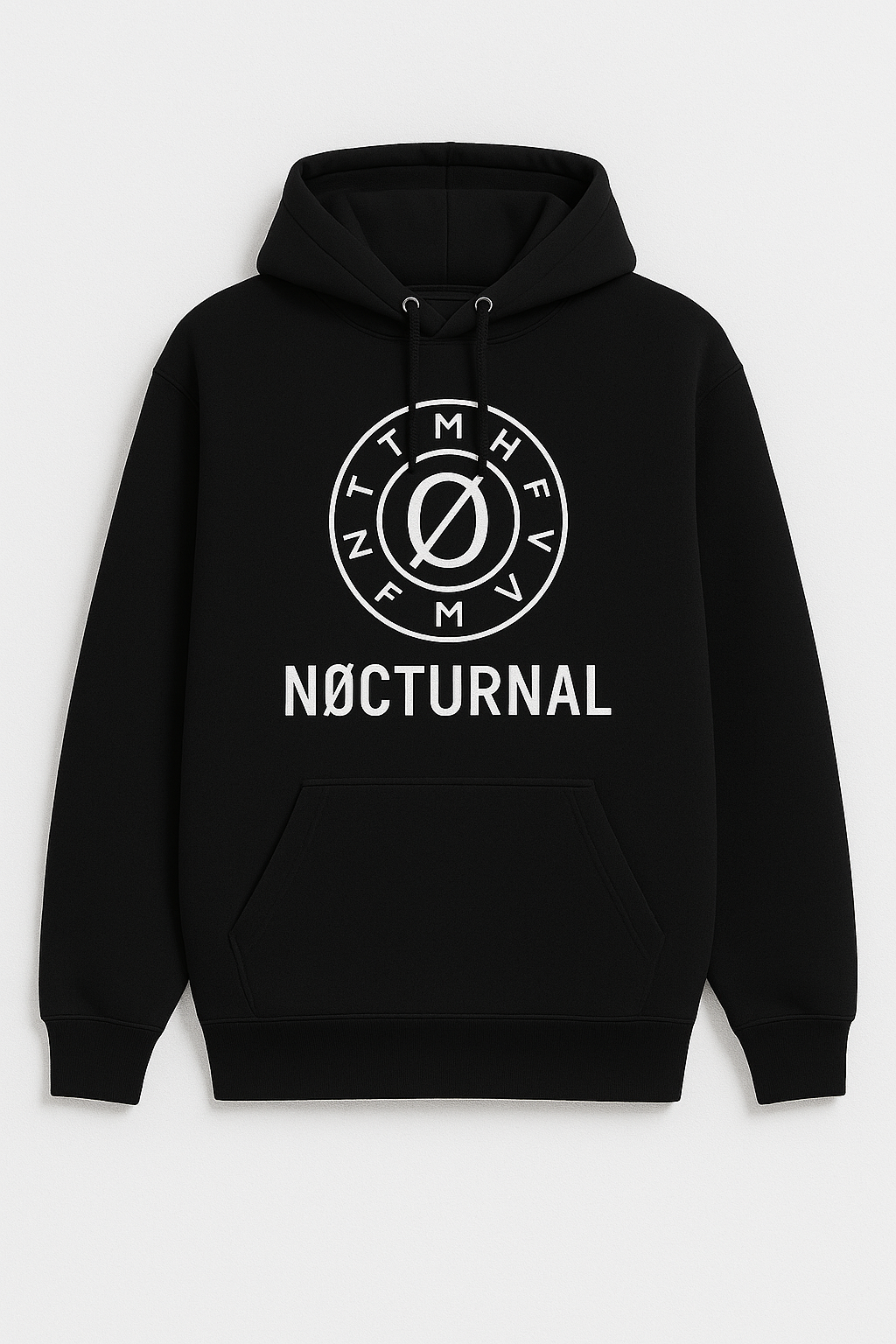 Nøcturnal Noir Hoodie - PreOrder
