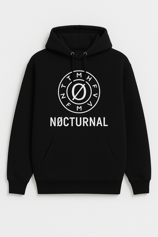 Nøcturnal Noir Hoodie - PreOrder